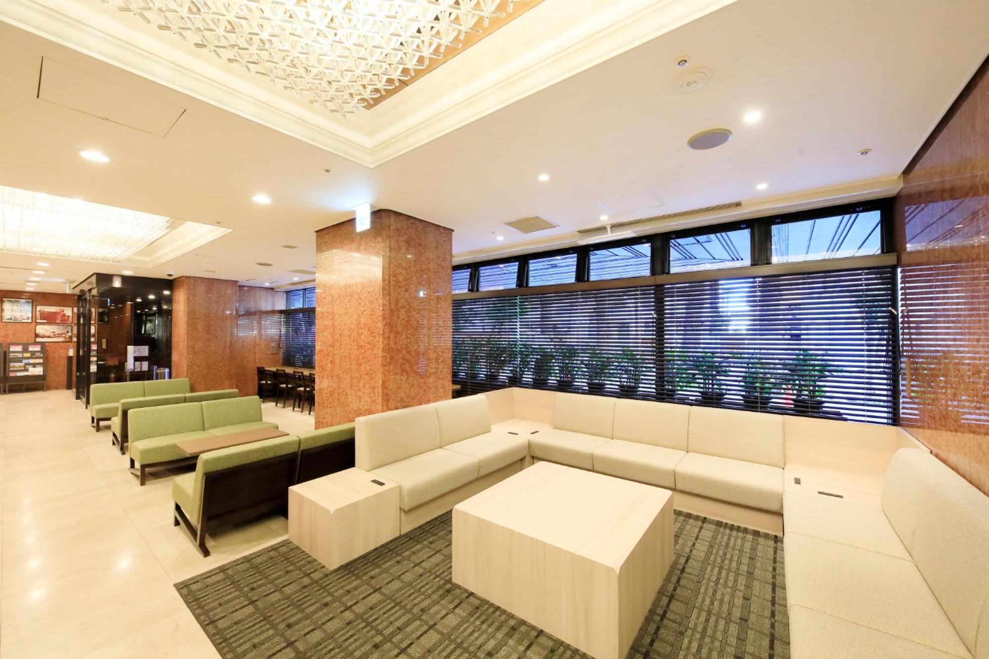 Marroad Inn Omiya Saitama Eksteriør bilde