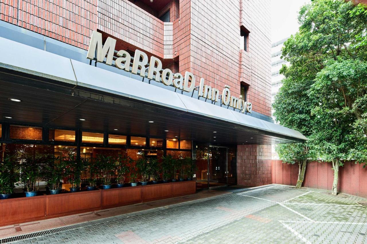 Marroad Inn Omiya Saitama Eksteriør bilde